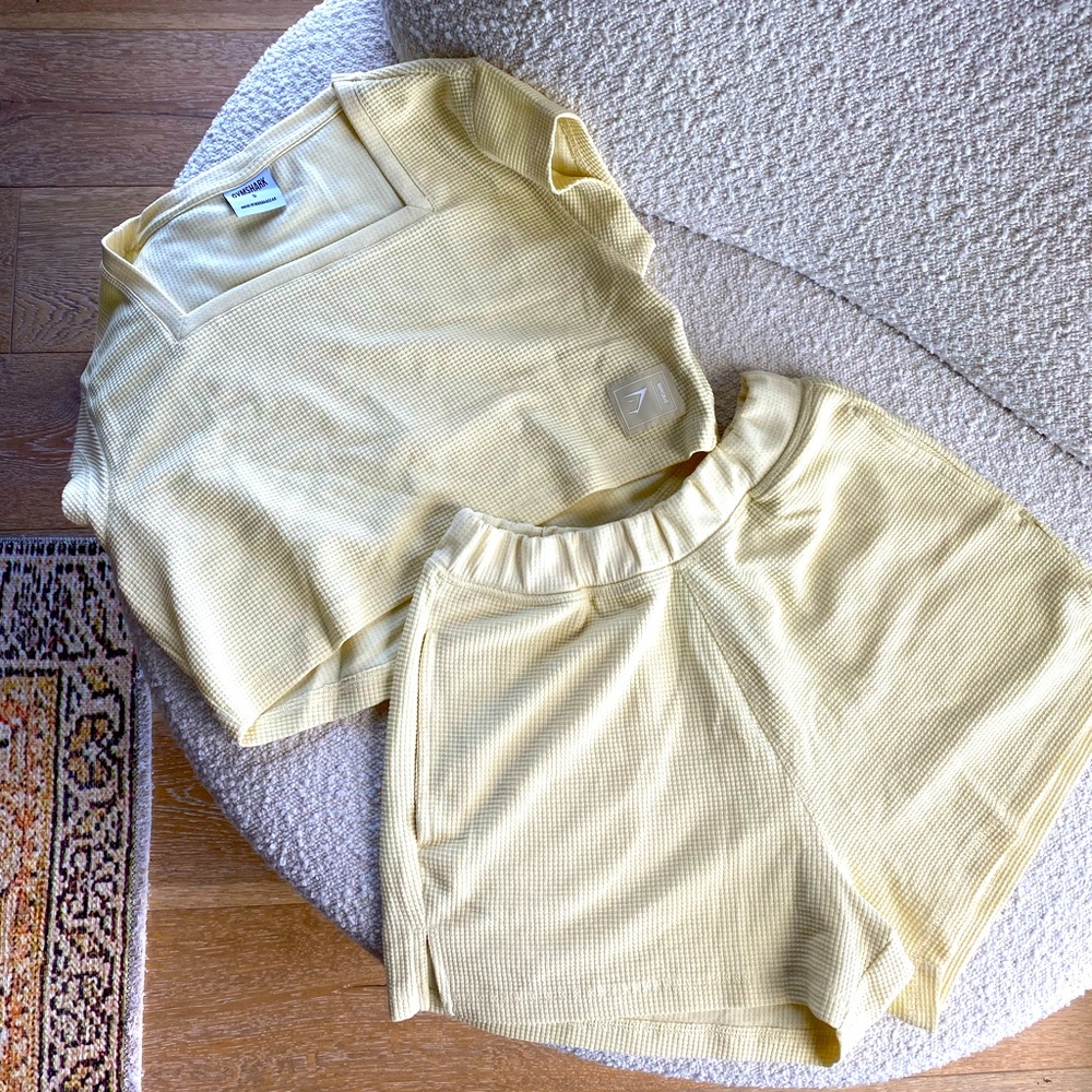 Gymshark Sweat-shorts Set Size S